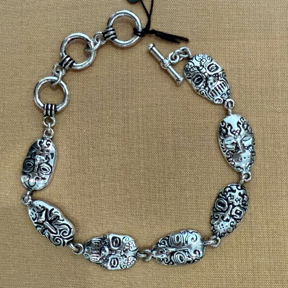 NWT Wizarding World of Harry Potter Death Eater bracelet